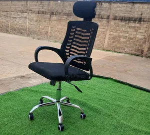 Unique Design Adjustable Office Chair With Headrest J9