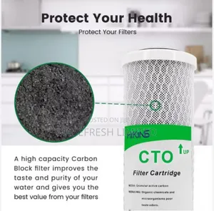 Cto Filter ( Carbon Block)