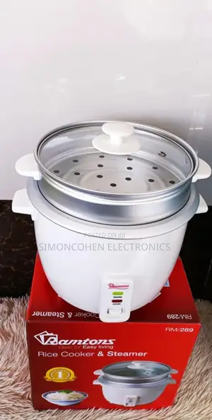 Ramtons 1.8l Rice Cooker