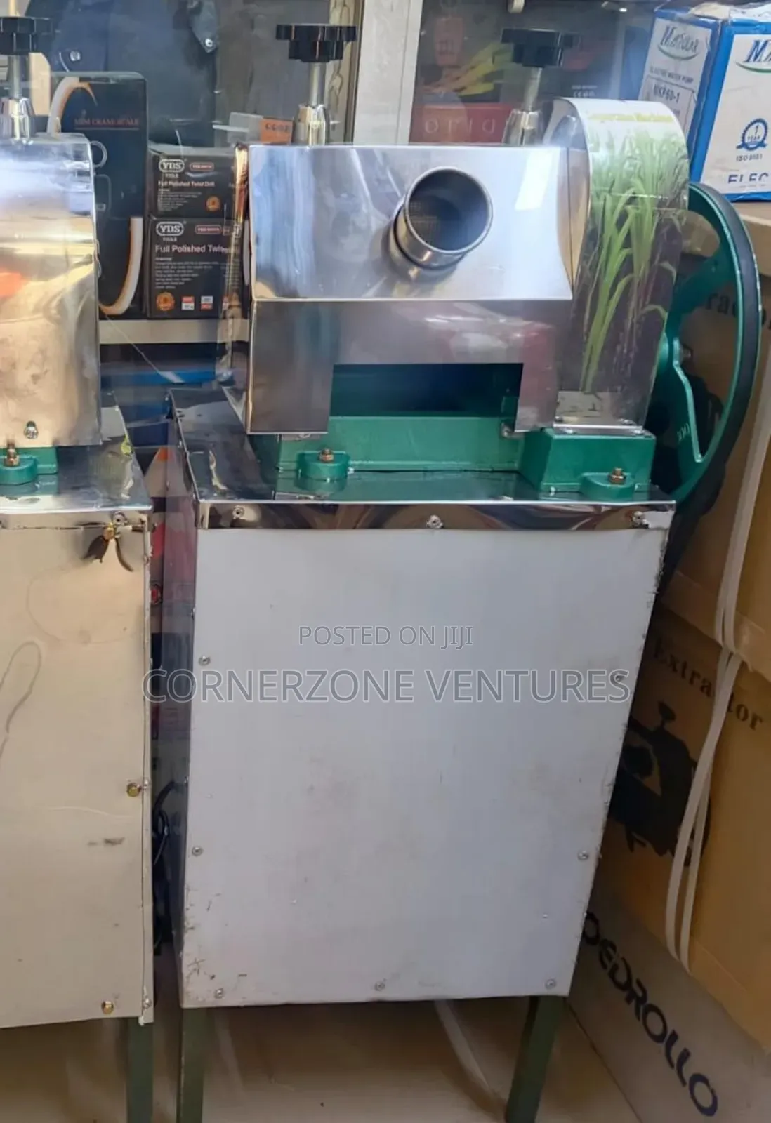 Sugarcane Extractor / Juicer