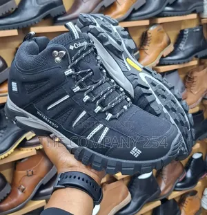 Original Quality High Cut Waterproof Columbia Leather Shoes