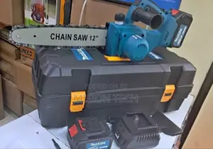 12" 88v Cordless Chainsaw
2 Batteries * 