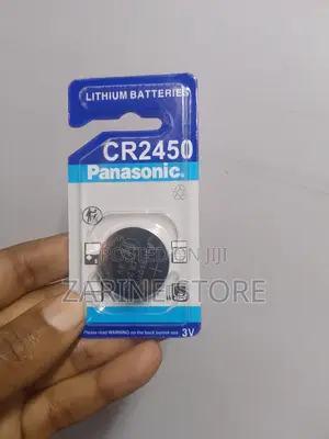 Panasonic Cr2450 Battery