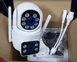 PTZ Camera Outdoor 4mp Dual Lens