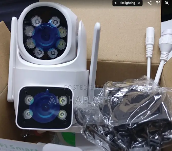 Icsee Wifi PTZ Camera Dual Lens