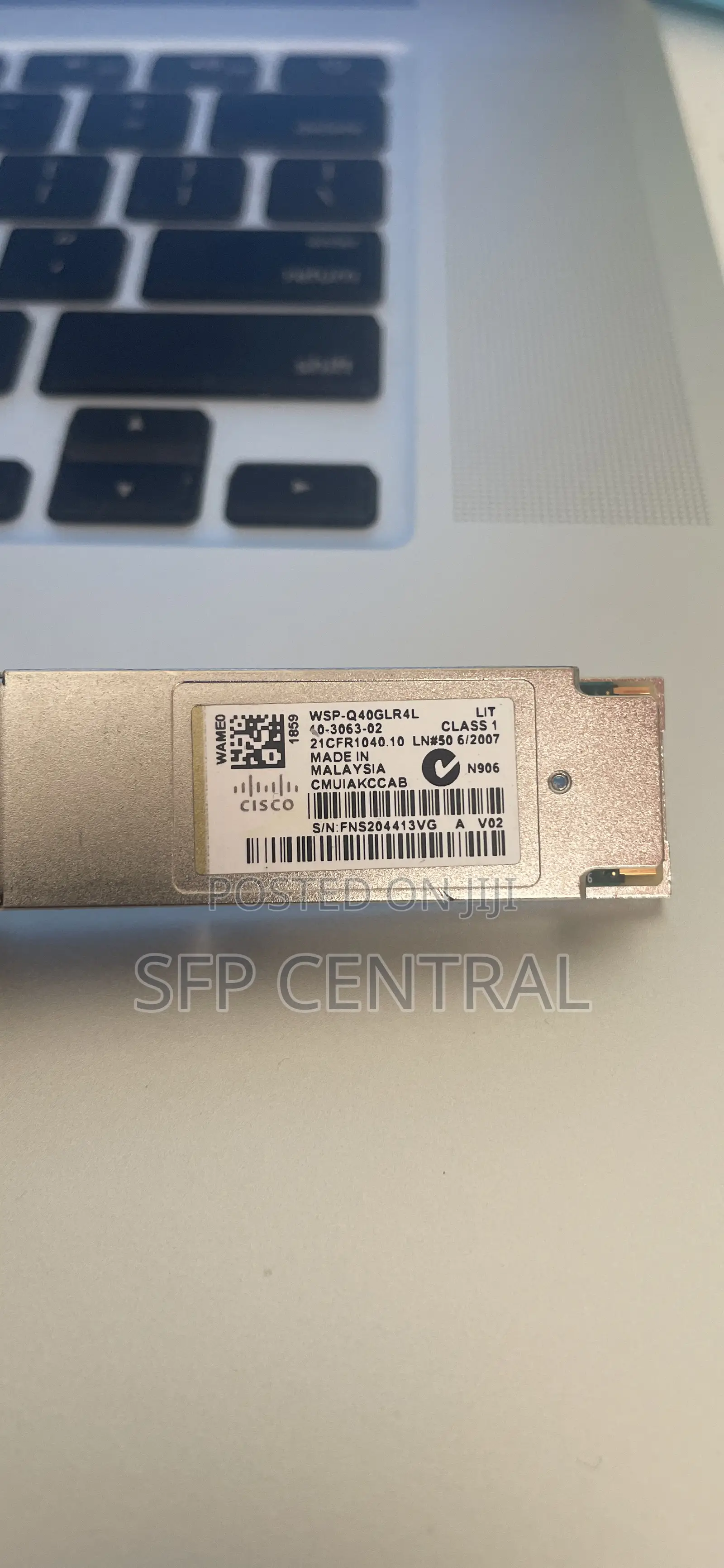 Cisco Qsfp 40g Lr4 L
