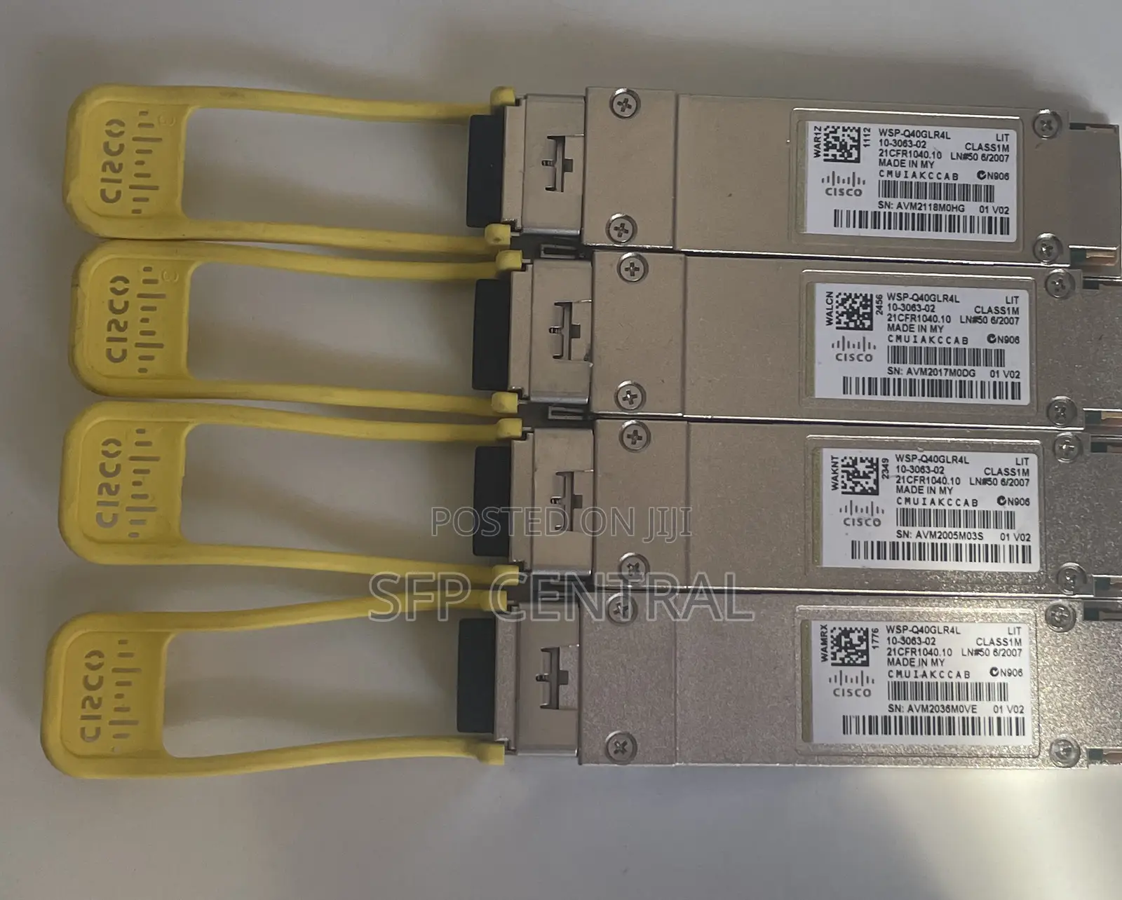 Cisco Qsfp 40g Lr4 L