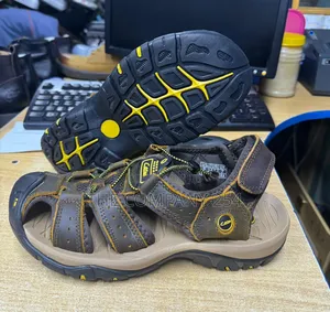 Quality Original Leather Closed Casual Rubber Sole Shoes