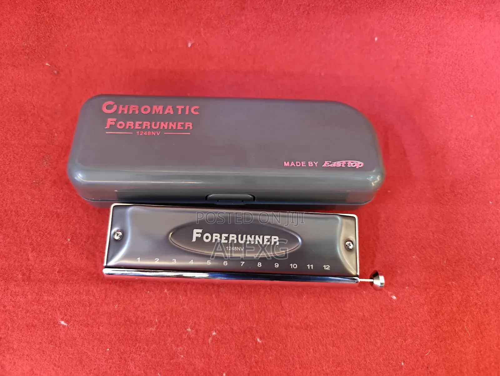 Button Quality Harmonica
