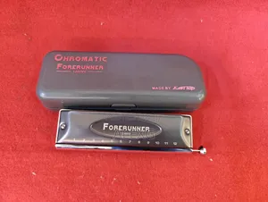 Button Quality Harmonica