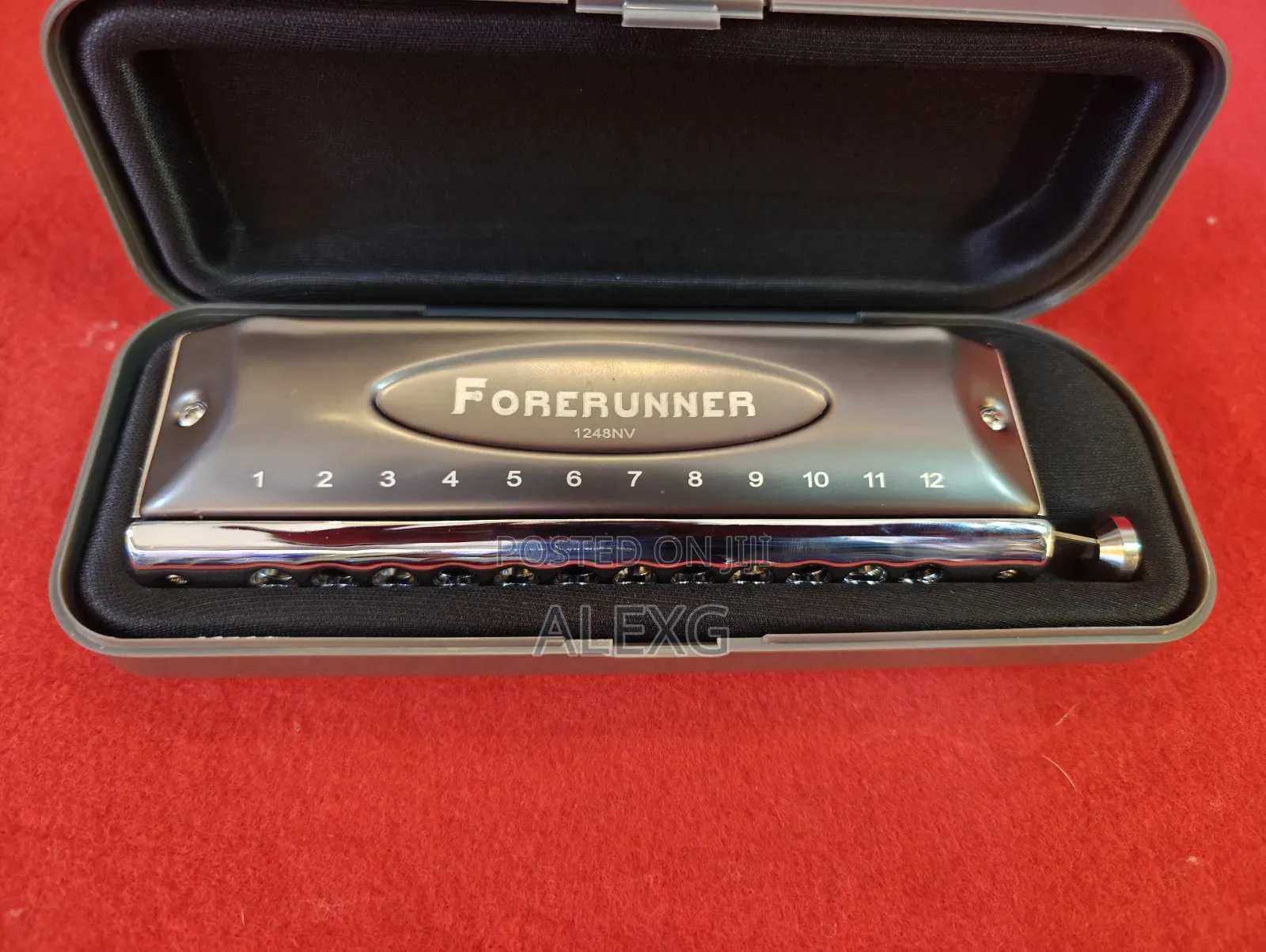 Button Quality Harmonica