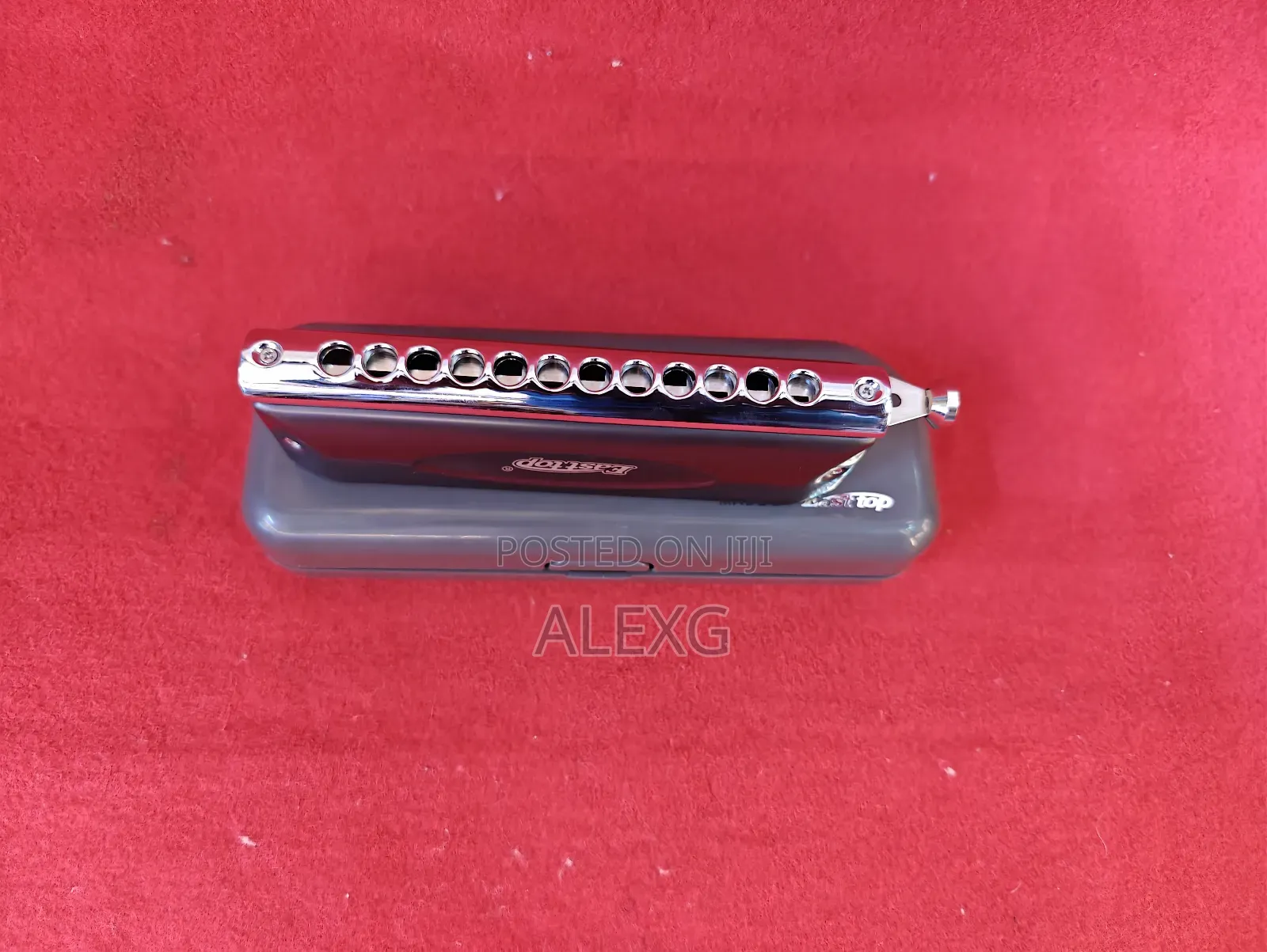 Button Quality Harmonica