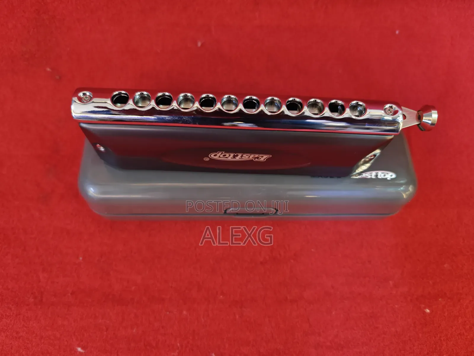 Button Quality Harmonica