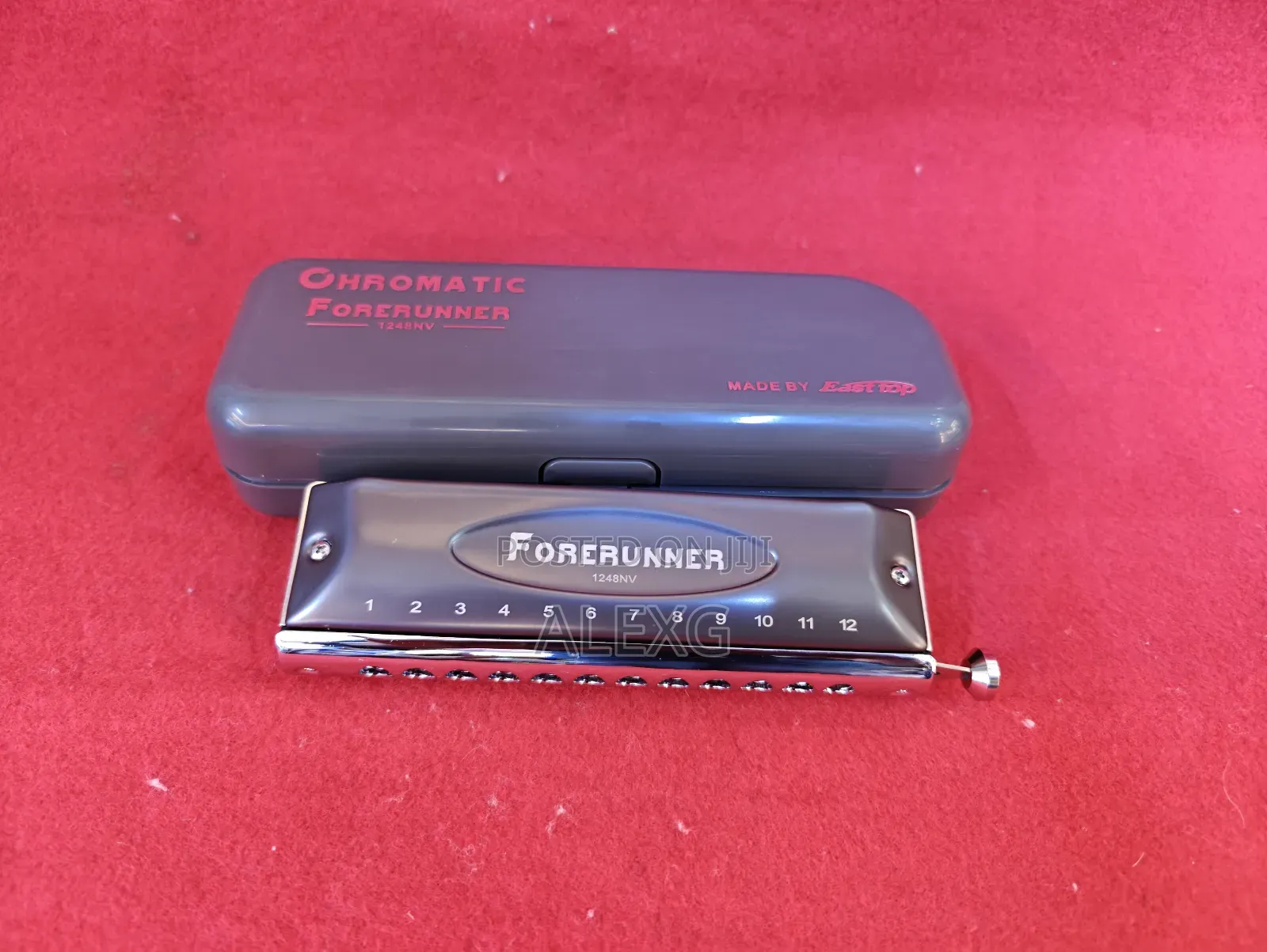 Button Quality Harmonica