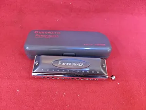 Button Quality Harmonica