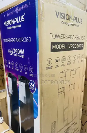 Vision Plus Tower Speaker 360w