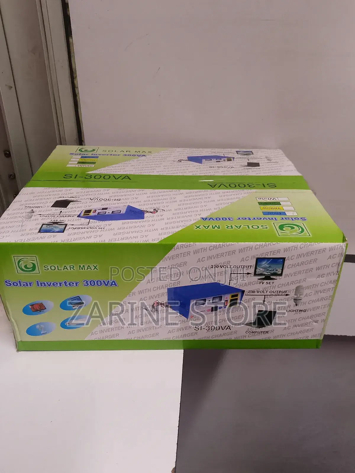 Solar Max Solar Inverter 300va Dc to Ac