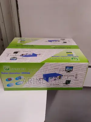 Solar Max Solar Inverter 300va Dc to Ac