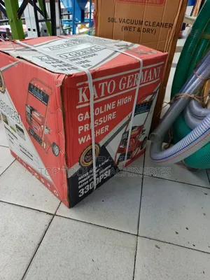 Kato Germany 3300psi Petrol Pressure Washer Machine