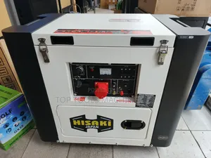 Hisaki Japan 10kva Three Phase Diesel Silent Generator