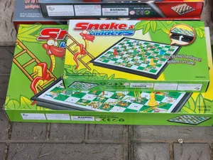Snake and Ladders Magnetic Board Game