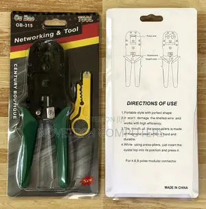 Crimping Tool Ob-315 Pst Network Crimping