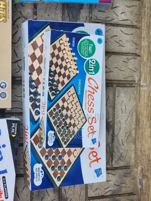 Chess and Checkers/Draught 2 in 1 Game