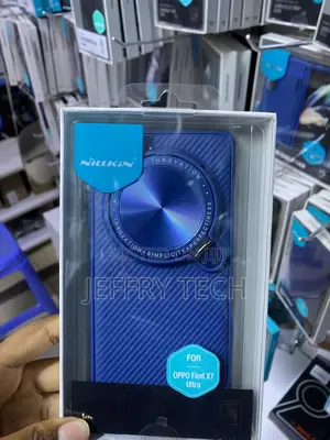 Kuwait Nillkin Oppo Find X7 Ultra Camshield Prop Case-Blue