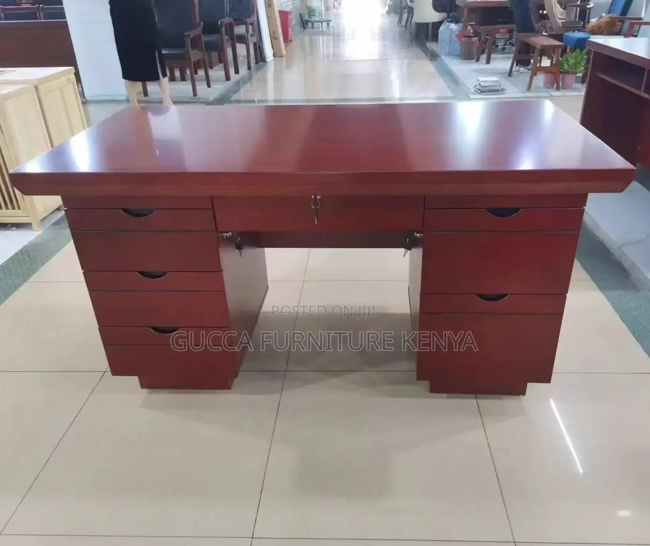 Office Desk:140cm Simple Modern Desktop Computer Desk
