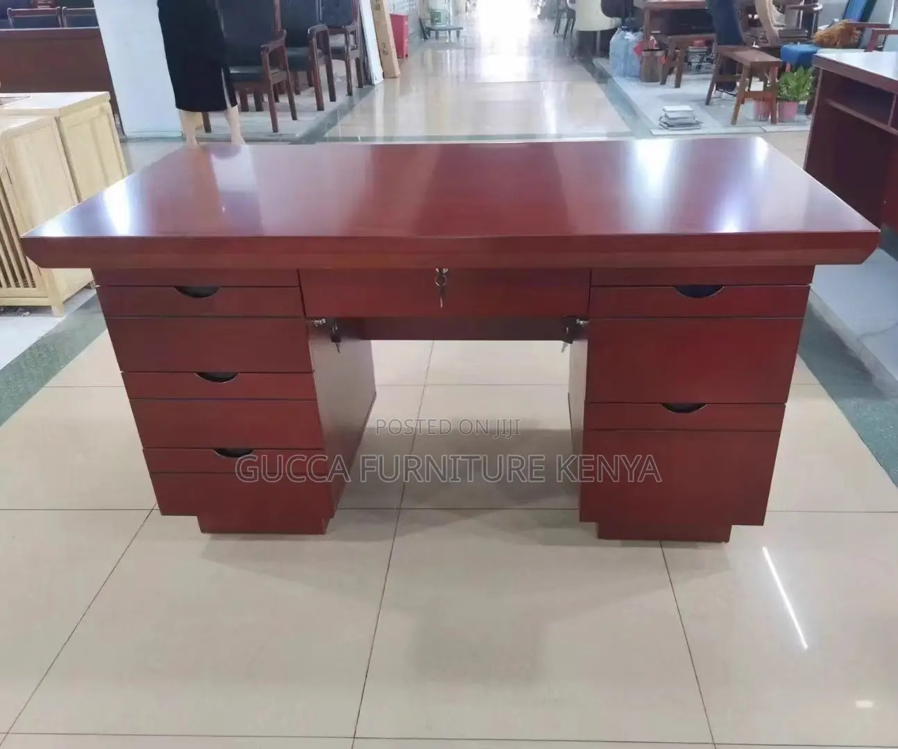 Office Desk:140cm Simple Modern Desktop Computer Desk