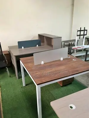 Designers Two Persons Work Station