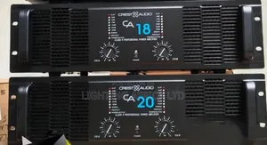 Brand New Crest Audio Ca20 Powerful Proffesional Amplifier Ab Output