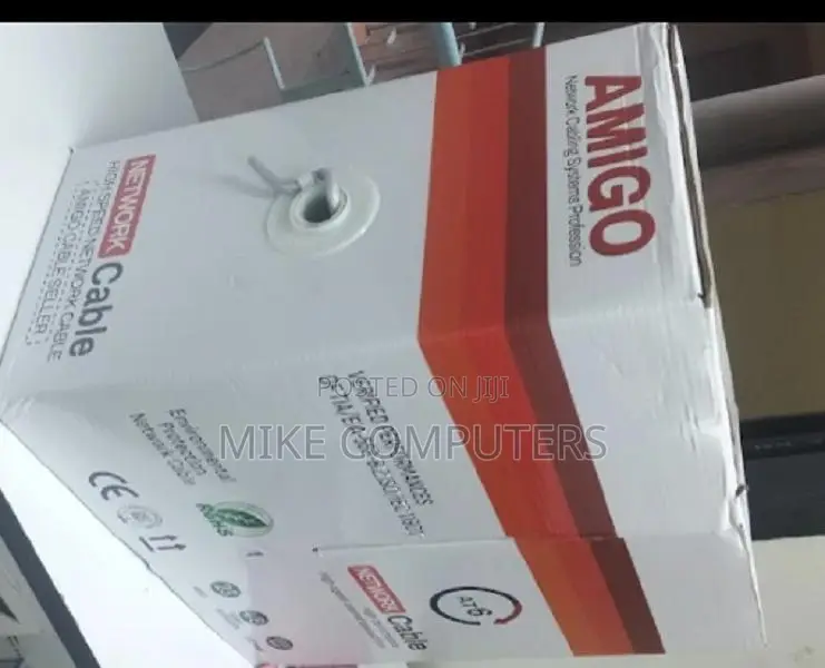Cat6 Lan Cable Cat 6 Ethernet Cable 305m Reliable