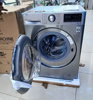 Lg 9kg Front Load Wash and Spin Washing Machine