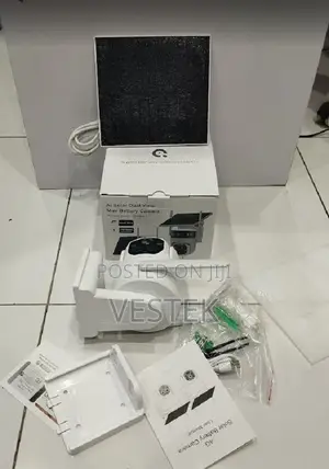 6mp Solar Powered Ai Mini Ubox 4g Camera With Two Way Audio
