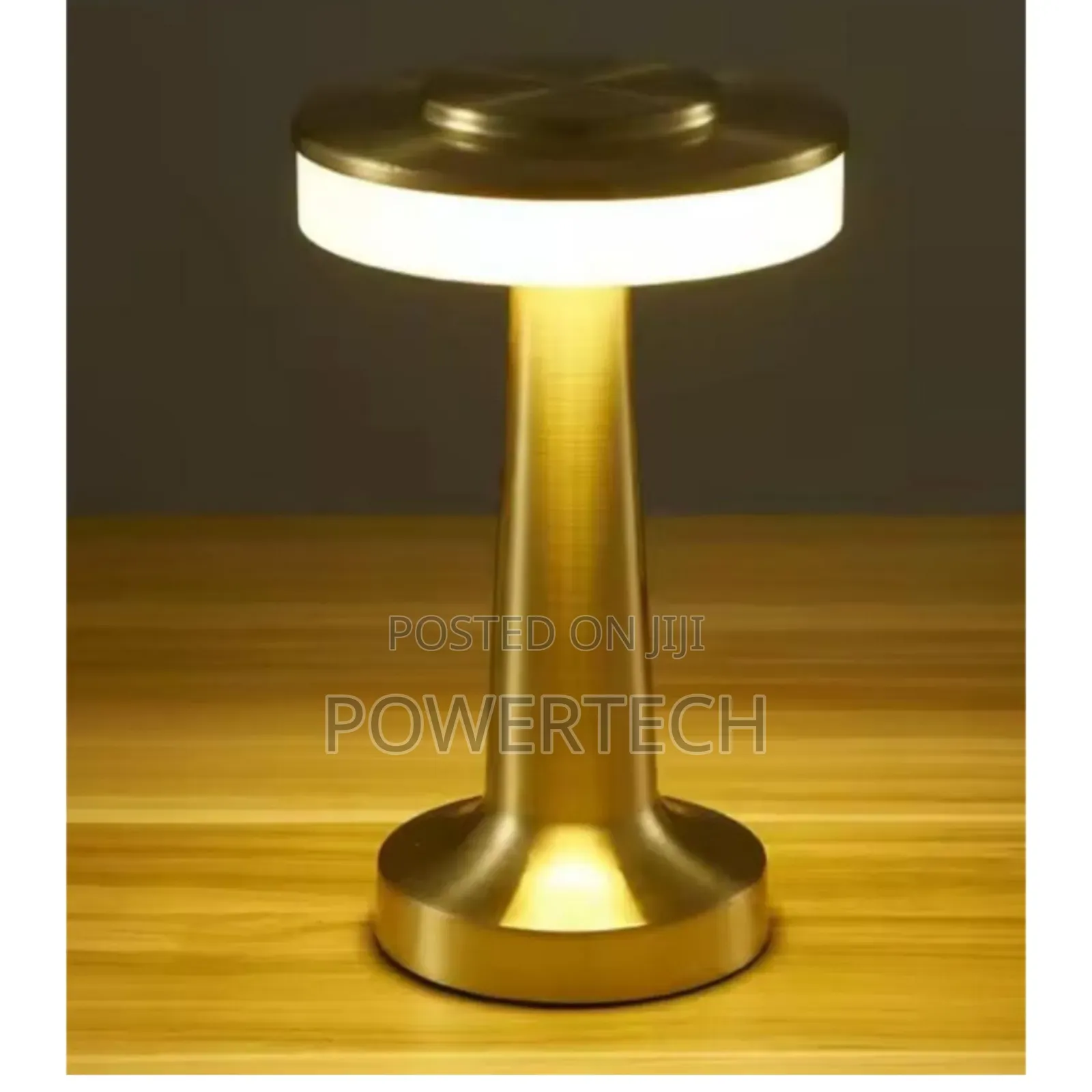 Dumbell Table Lamp