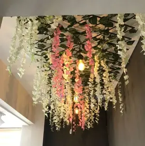 Colorful Wall Hanging Flowers