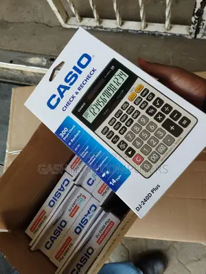 Casio Dj-240d Plus 14 Digits Calculator