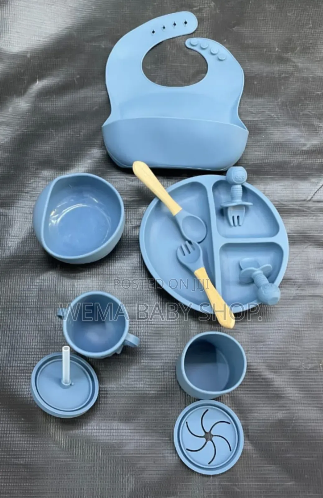 Baby Silicone Feeding/Weaning Set