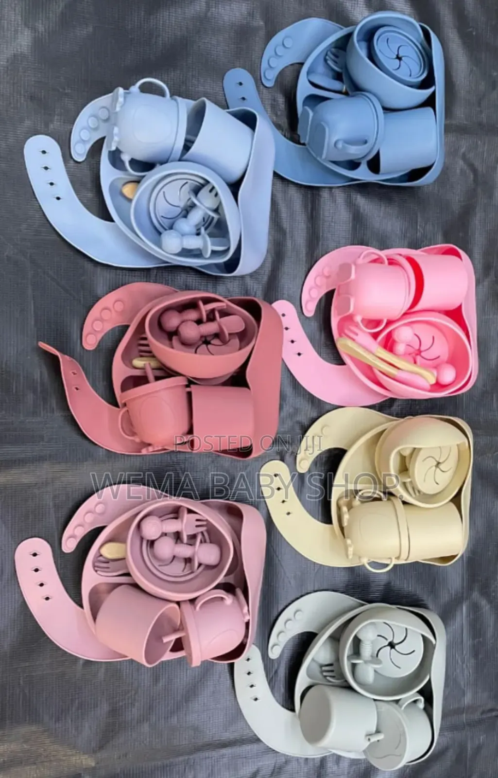 Baby Silicone Feeding/Weaning Set