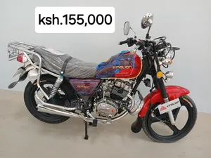 New Motorcycle 2025 Red