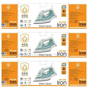 Eurochef Big Steam Iron