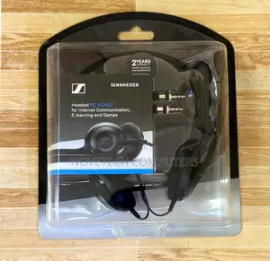 Sennheiser Pc 3 Chat Over the Head Binaural Voip Headset