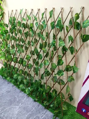 Artificial Stretchable Fences Bamboo