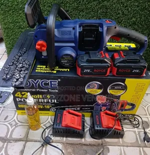 Royce Cordless Chainsaw / Cordless Chain Saw