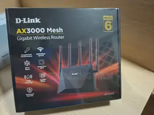 D-Link Ax3000 Mesh Gigabit Wi-Fi 6 Router – Dir-X3000z