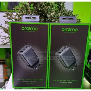 Oraimo Hypergan 65w All in One Charger