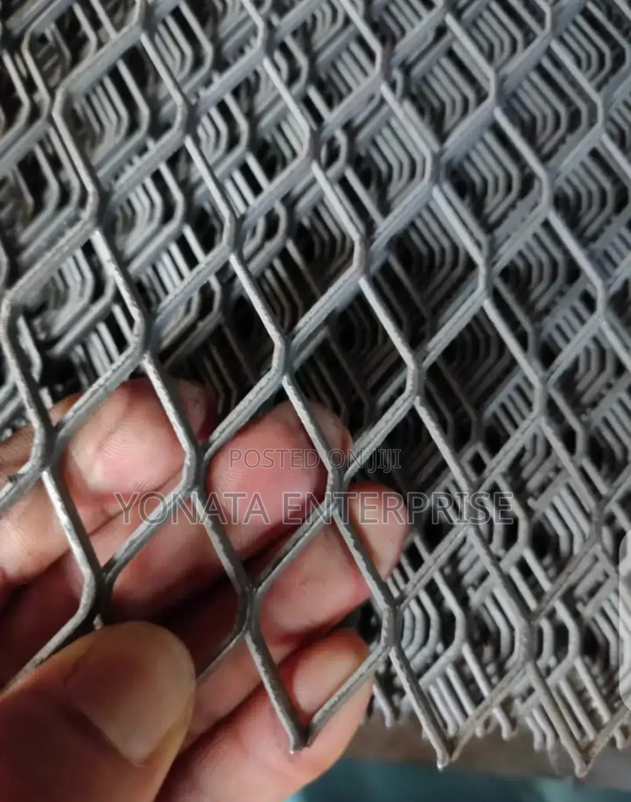 Heavy Duty Expanded Metal