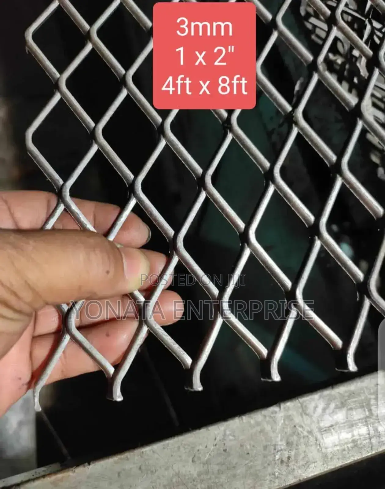 Heavy Duty Expanded Metal