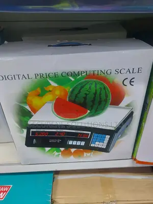 Digital Price Computing Scale With A Capacity Of 30kg